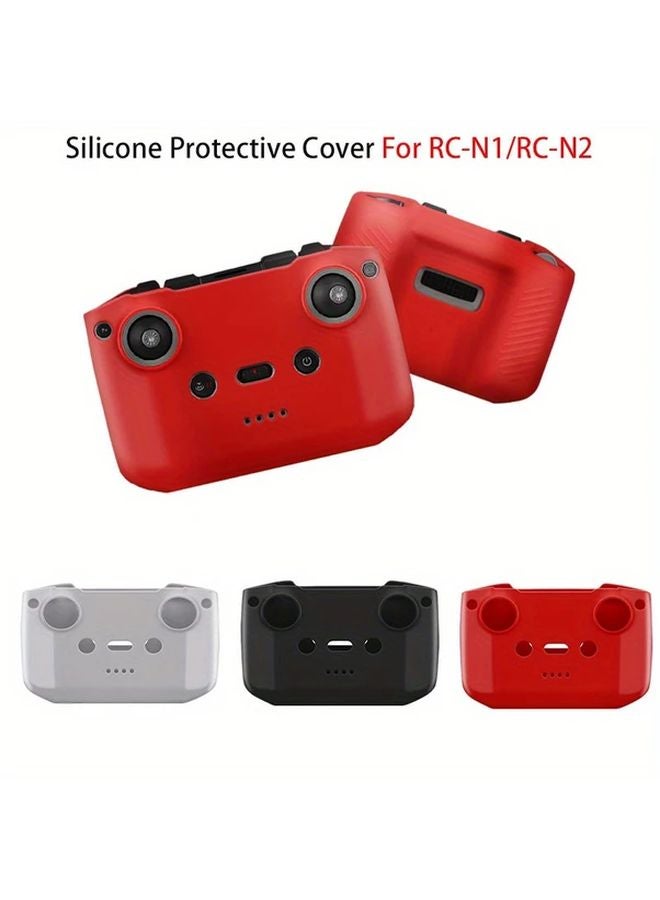 DJI Remote Controller Protective Case Red Compatible with Mini 3 Air 2 Mavic 3 - Image 3