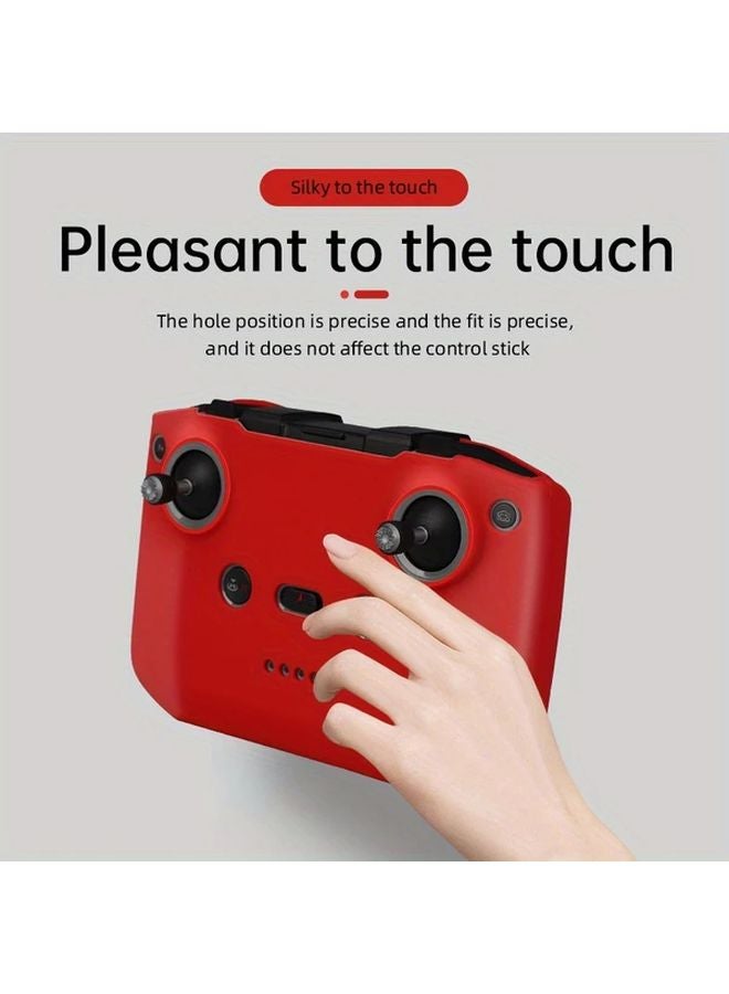 DJI Remote Controller Protective Case Red Compatible with Mini 3 Air 2 Mavic 3 - Image 2