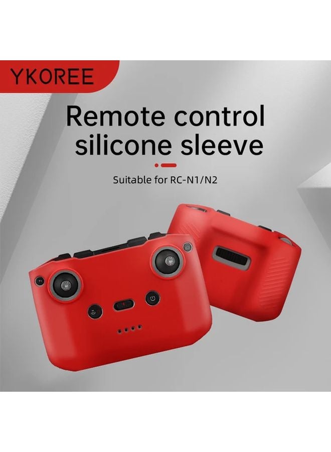 DJI Remote Controller Protective Case Red Compatible with Mini 3 Air 2 Mavic 3 - Image 5