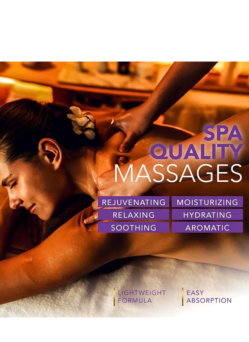 WoodSleep Lavender Oil Massage Oils For Massage Therapy, Massage Oils For Date Night, Massage Oil For Muscle Pain, Gua Sha Relaxing Body Oil, Natural Lavender Oil For Skin Hair, Fragrance Hair Oil For Women Men 100ml - Image 4