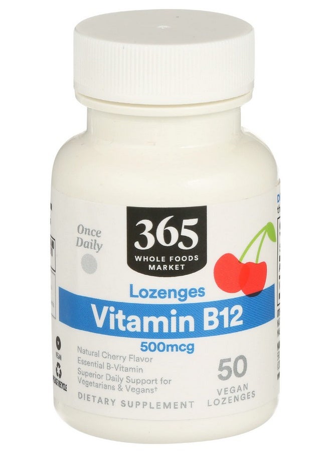 Vitamin B12 500Mcg 50 Lozanges - pzsku/ZBBFF5C96E5228720F88FZ/45/_/1695134179/bd74f424-c6c1-418d-8742-4f5883e98ac4