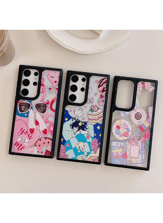 S-TOP Case For Samsung Galaxy A55 5G Creative Art Pattern Full Coverage Phone Case - Image 3