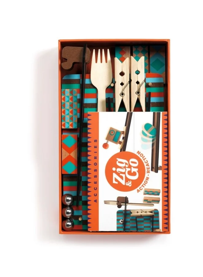 دجيكو Zig & Go - Fork - 14 Pcs