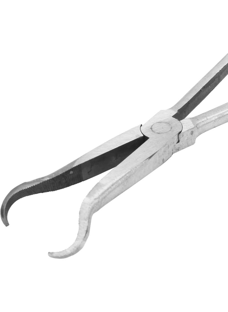 GGOOT Extended Handle Pliers  Extended Handle Pliers O-Shaped Extension Clamp Hand Tools Industrial Hardware 16in 400mm  - Image 5