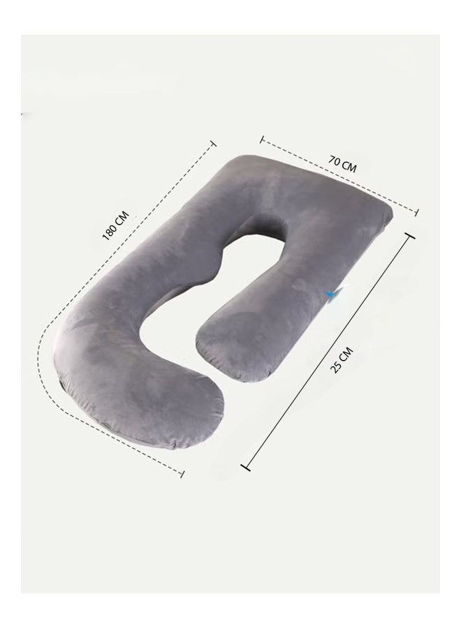 ZCM-HAPPY 3 in 1 Split Pregnancy Pillow G Type Maternity Waist and Belly Support Side Sleeping, Multifunctional Pregnancy Pillow for Belly, Back and Waist Full Body Support - Image 2