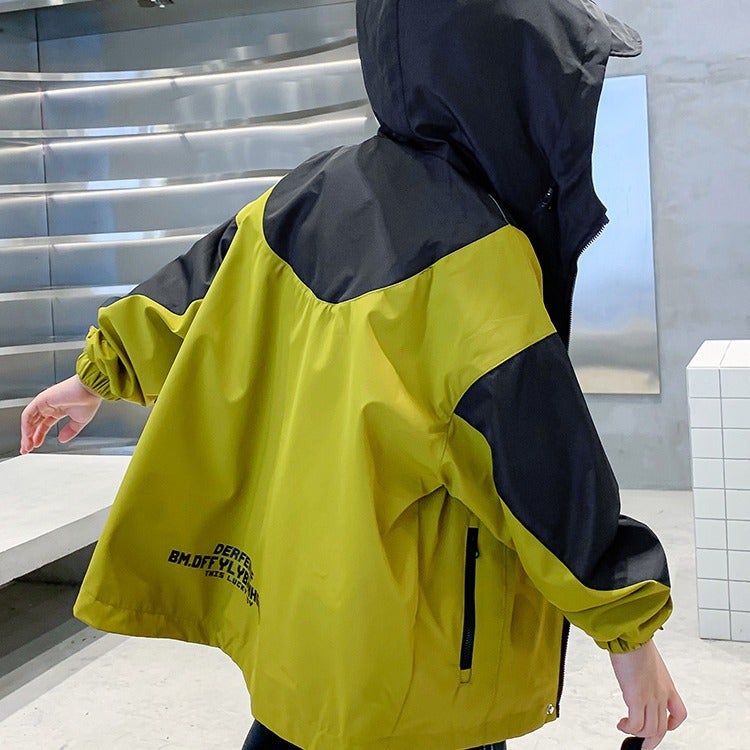 Trendy Boys' Winter Jacket Children'S Clothing Boys' Winter Padded Thickened Casual Trench Coat - Image 4