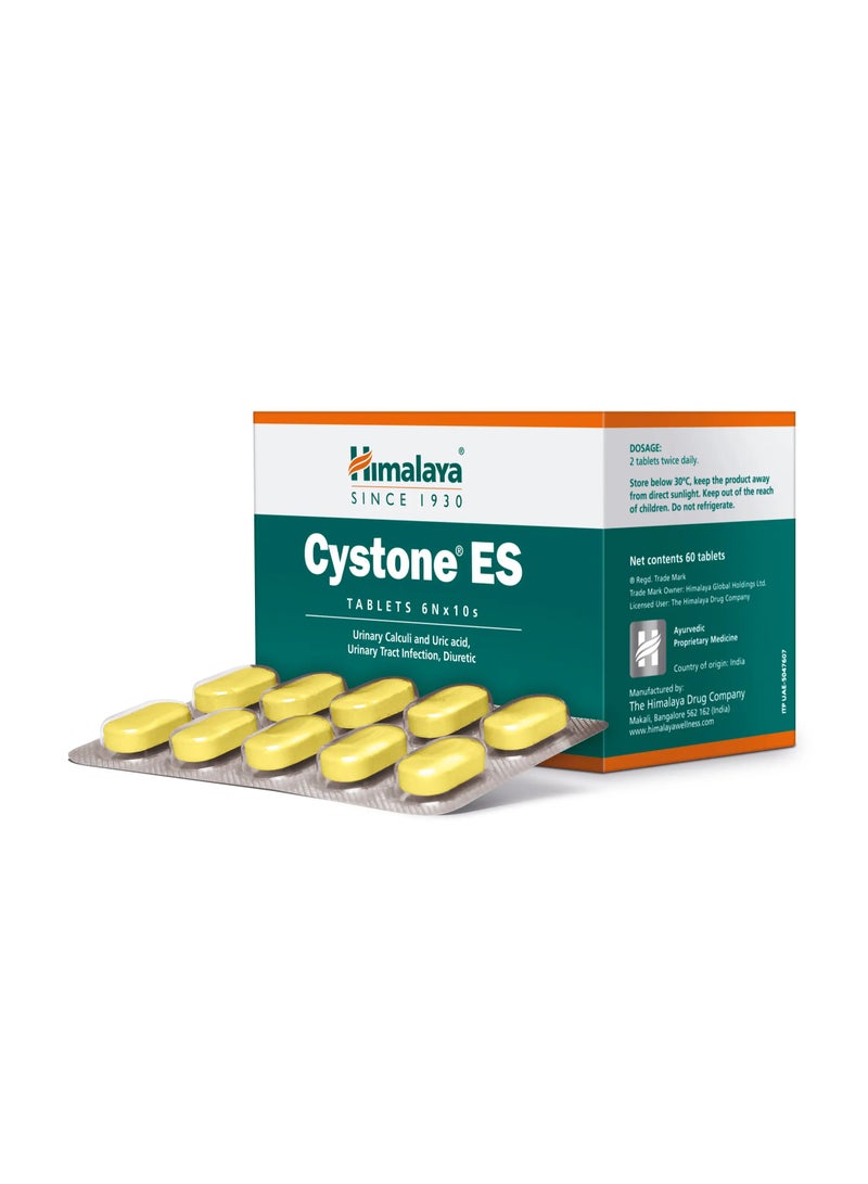 هاي Himalaya, Cystone ES، 60 قرصًا 