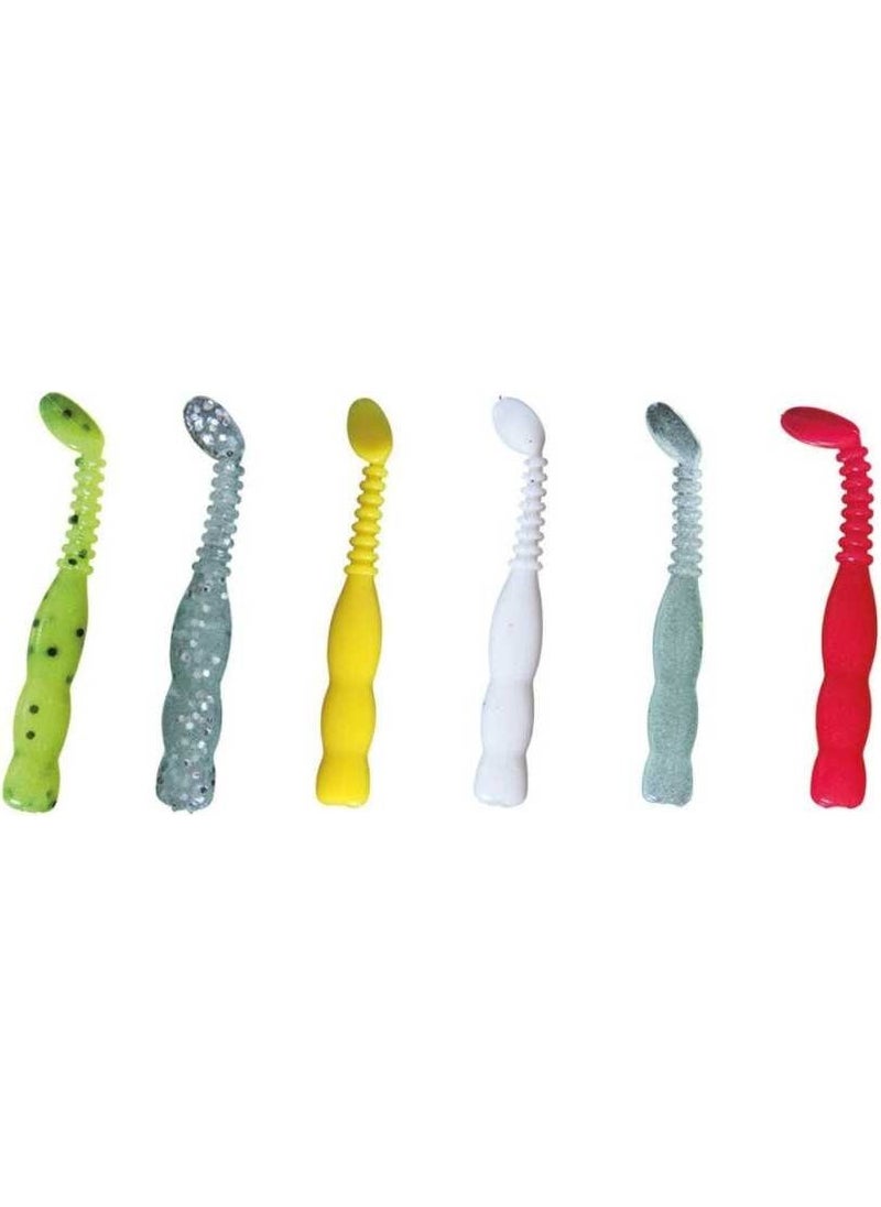 NOMURA - Koi 5cm 10 Pieces Lrf Silicone 022 - Image 1