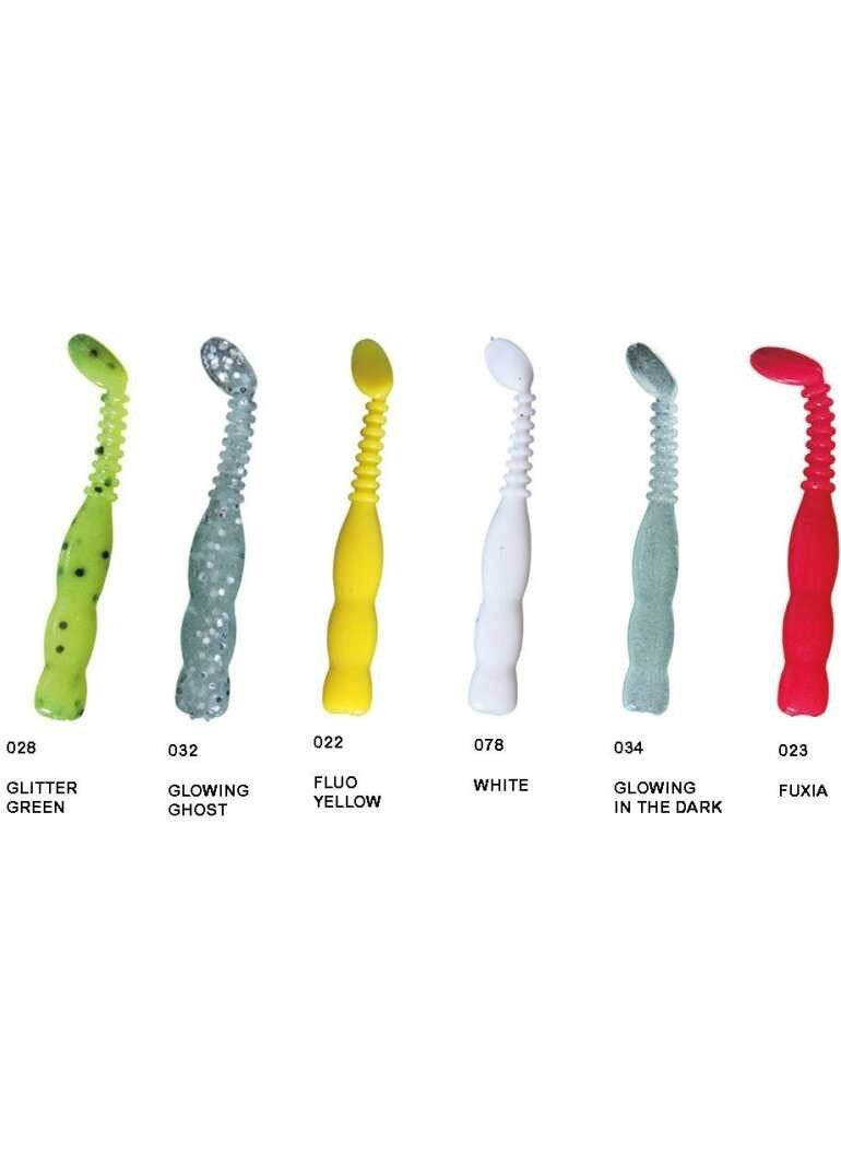NOMURA - Koi 5cm 10 Pieces Lrf Silicone 022 - Image 1
