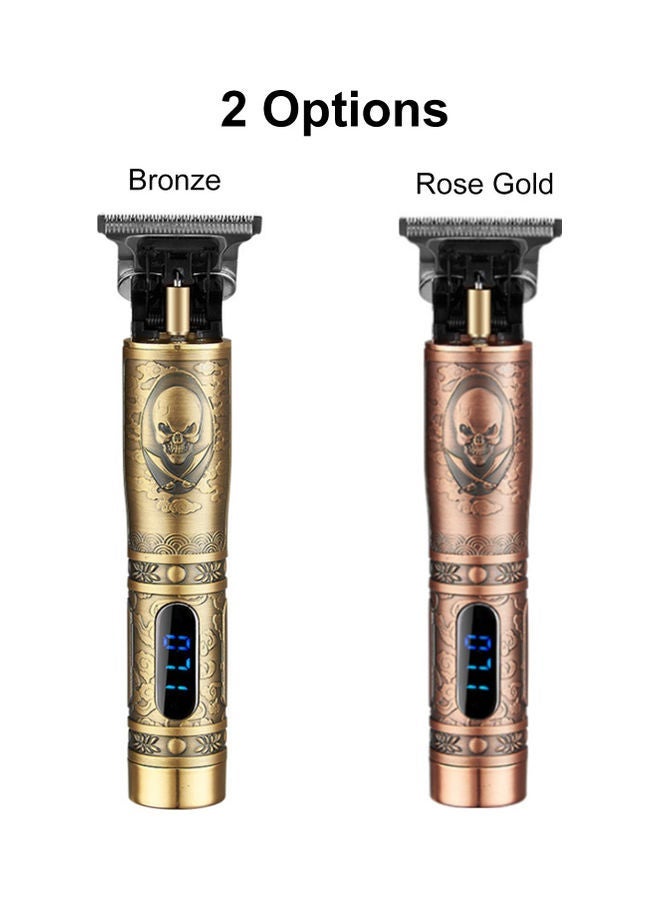 NIBEMINENT Portable Electric Hair Trimmer Kit Brown/Black - Image 4