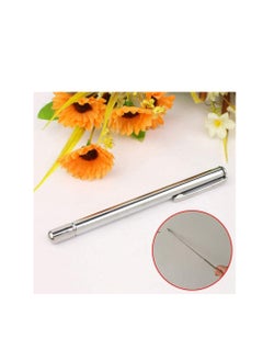 SYOSI Extendable Telescopic Teachers Pointer, Teaching Pointer, Hand Pointer Extendable Telescopic Retractable Pointer Handheld Presenter Classroom Whiteboard Pointer for Guides & Teachers  - Image 3