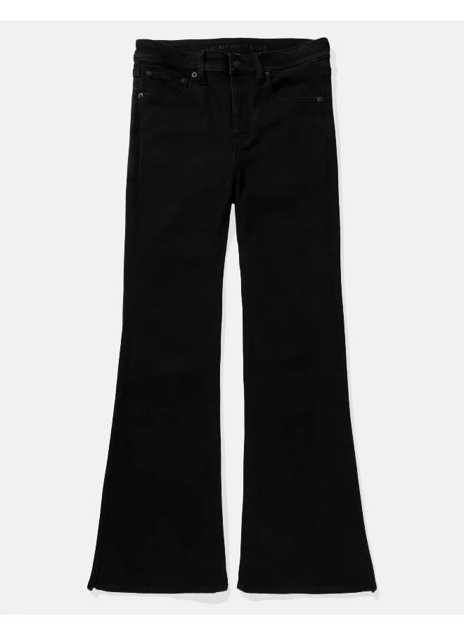 American Eagle Flared High Waist Jeans