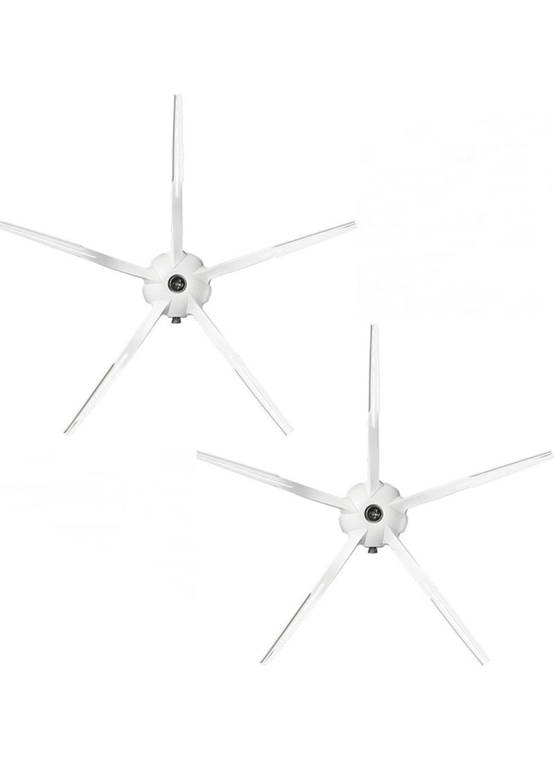 roborock 2 White Side Brushes Compatible with Q7 Max 