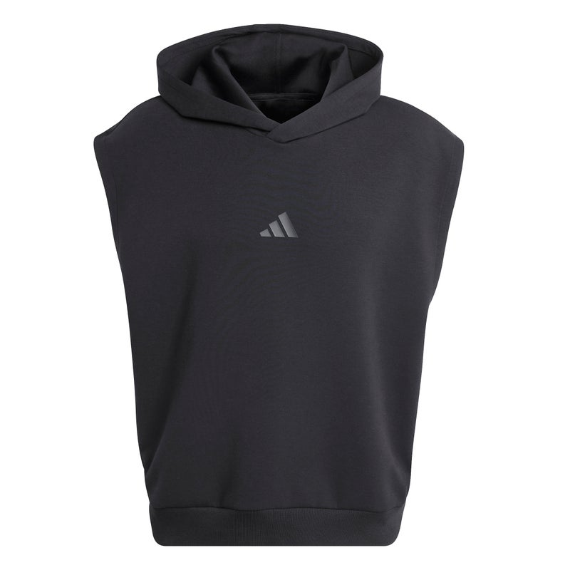 Adidas أديداس سوفت لوكس سترة بغطاء رأس - أسود - Image 5