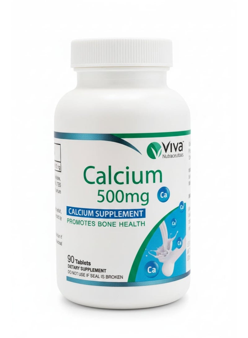 Viva Calcium 500mg 90s