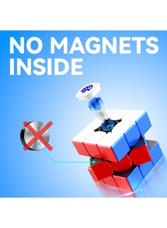 Kidzilla 3x3 Speed Cube Gans 356RS, Magic Cube Non-Magnetic (Stickerless) - Image 4