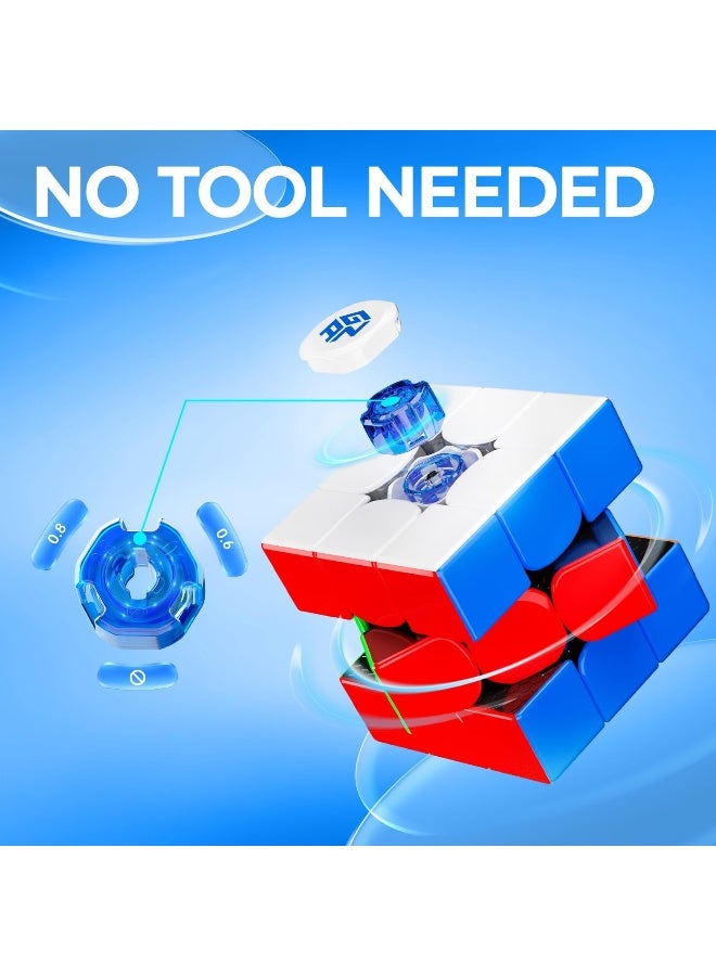 Kidzilla 3x3 Speed Cube Gans 356RS, Magic Cube Non-Magnetic (Stickerless) - Image 5