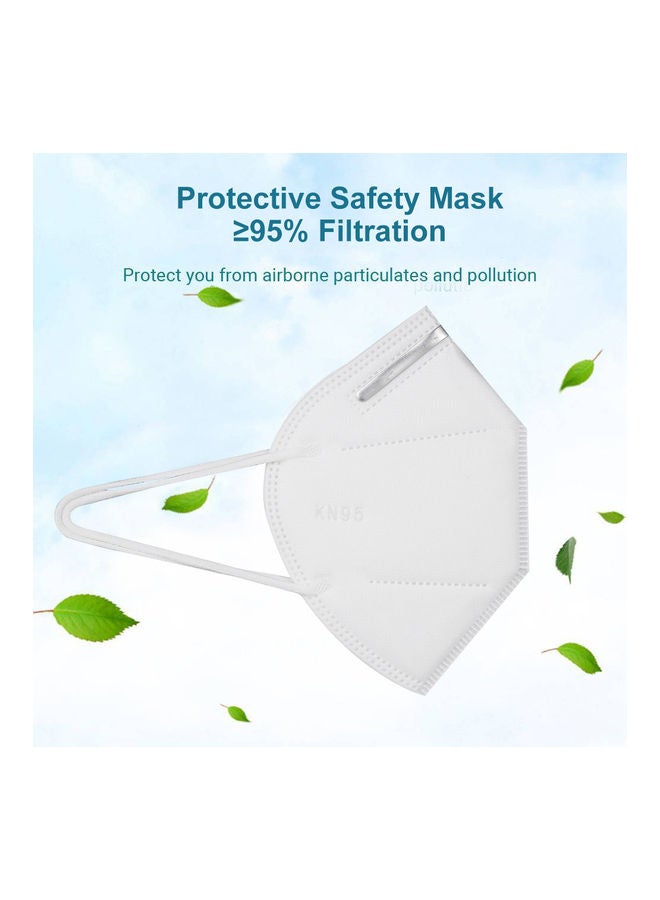 NIBEMINENT 10-Piece Disposable KN95 Face Mask - Image 2