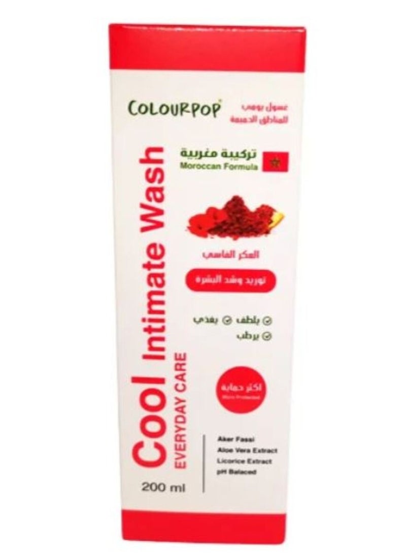 ColourPop Intimate Wash Aker Fassi 200 ML  - Image 1