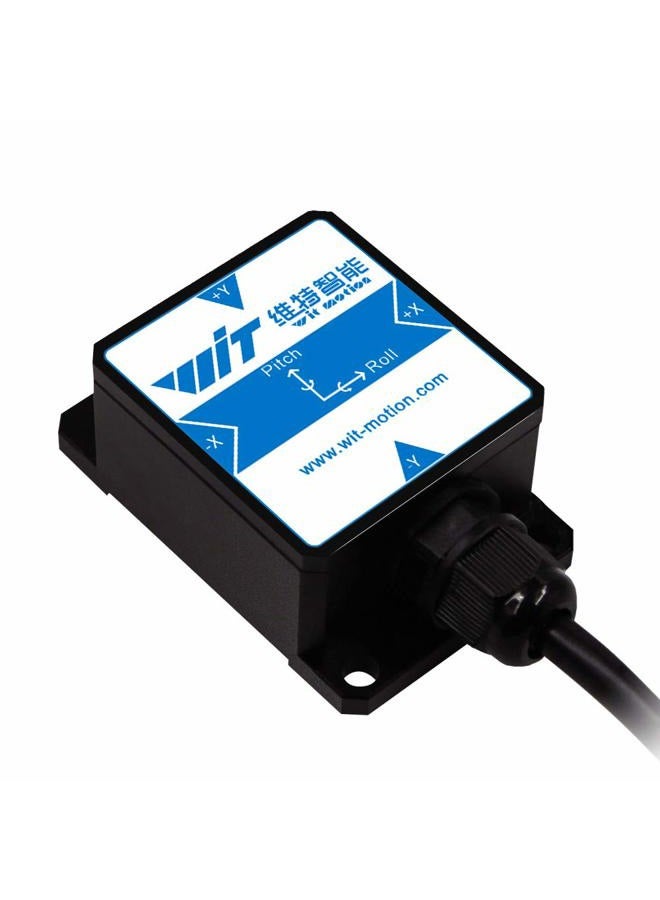 WitMotion HWT901B High Precision MPU9250 Inclinometer, Military-grade Triaxial Gyro+Accelerometer+Angle+Magnetometer+Air Pressure+Altitude, UART Serial AHRS, 200HZ Digital Output, Low Drift of Z Angle - Image 1
