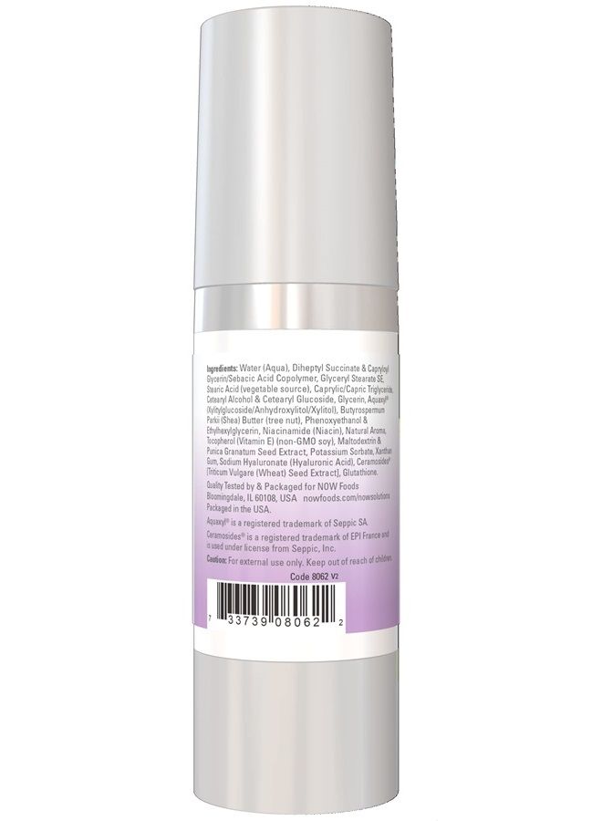 now Solutions Glutathione Skin Brightener Cream, Firming and Nourishing, Suitable For All Skin Types, 2-Ounce - Image 3