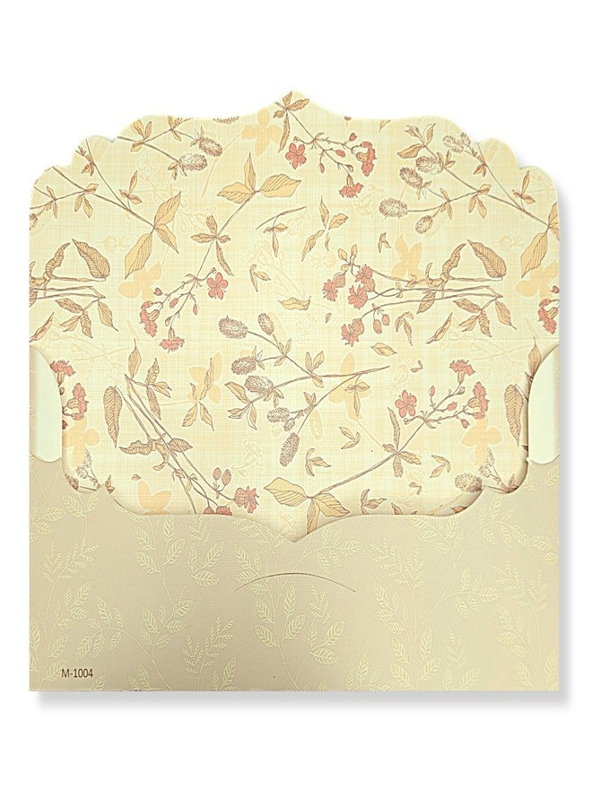 Fonsie cash shagun fancy design envelopes pack of 30 for gifting money on wedding gift, baby shower gift, shagun, family gatherings(Umbrella) - Image 4