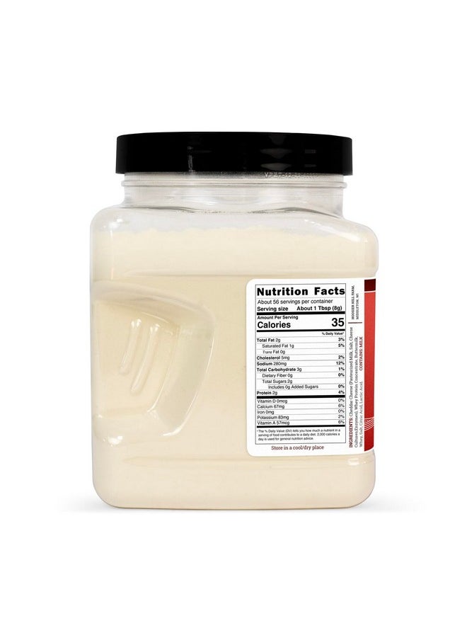 Hoosier Hill Farm Hoosier Hill Farm White Cheddar Cheese Powder, 1LB (Pack of 1)  - Image 5