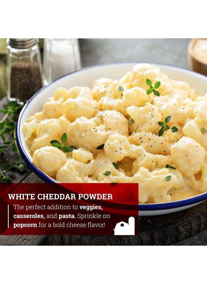 Hoosier Hill Farm Hoosier Hill Farm White Cheddar Cheese Powder, 1LB (Pack of 1)  - Image 4