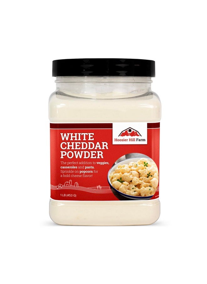 Hoosier Hill Farm Hoosier Hill Farm White Cheddar Cheese Powder, 1LB (Pack of 1)  - Image 1