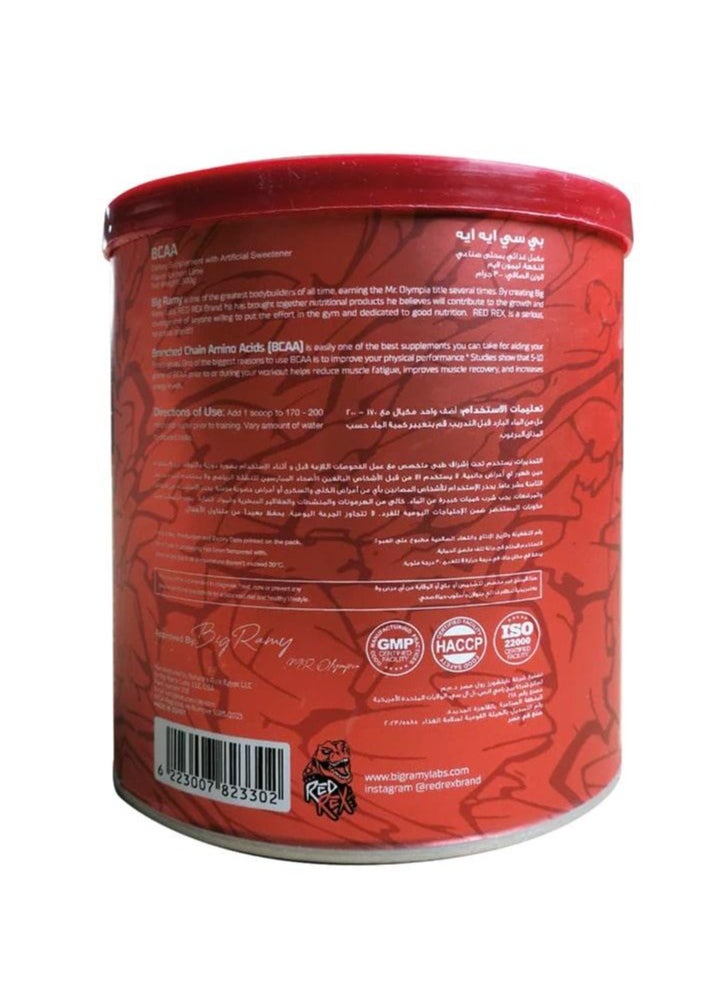 RED REX Bcaa 2:1:1 - 30 serving - 300 gm - Fruit Punch  - Image 3