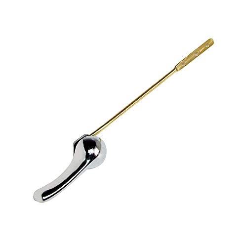 HIGHCRAFT 5335 3113 Replacement Toilet flush lever handle, Chrome - Image 1