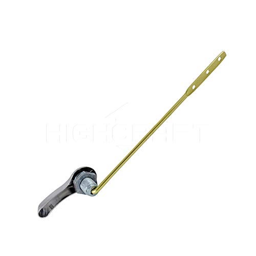 HIGHCRAFT 5335 3113 Replacement Toilet flush lever handle, Chrome - Image 2