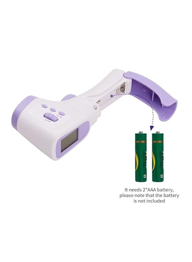 Portable Handheld Infrared Thermometer - High-Precision Digital Sensor - Quick Measurement with Fever Alert System - Image 2
