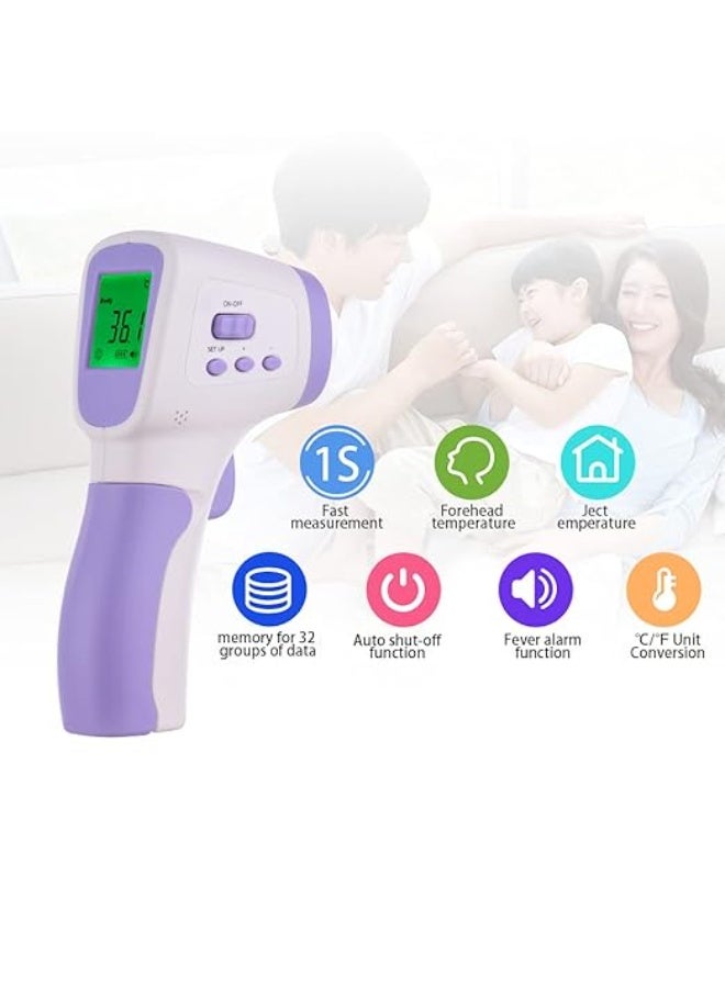 Portable Handheld Infrared Thermometer - High-Precision Digital Sensor - Quick Measurement with Fever Alert System - Image 5