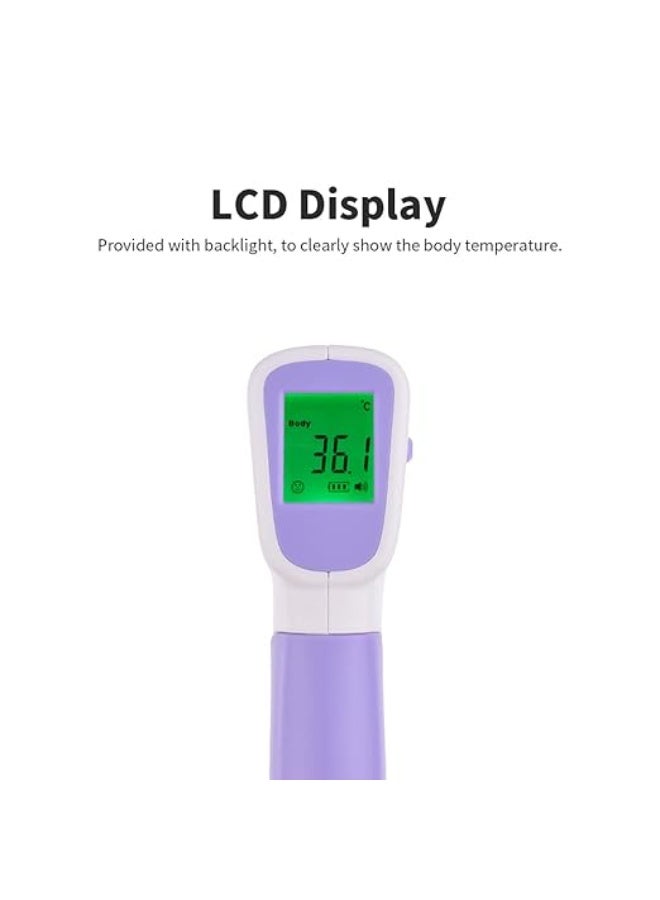 Portable Handheld Infrared Thermometer - High-Precision Digital Sensor - Quick Measurement with Fever Alert System - Image 4