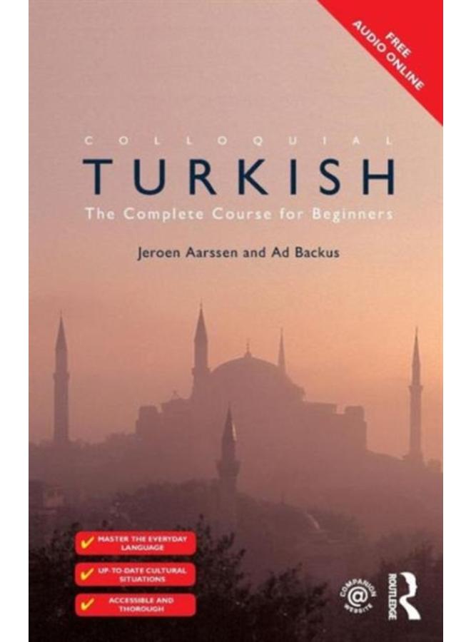 Colloquial Turkish : The Complete Course for Beginners