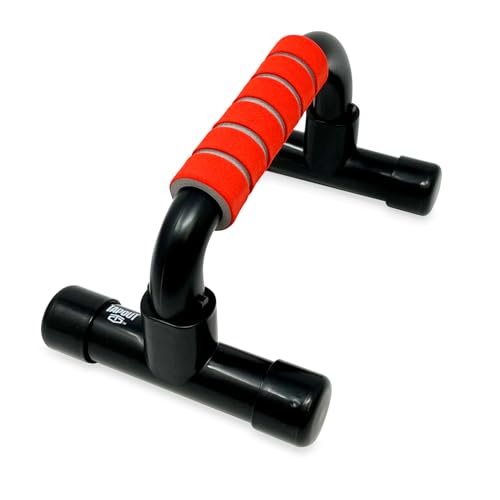 Tapout Push Up Bars NonSlip Comfortable Grip for Enhanced Chest Shoulder Arm Workout Durable Plastic Design for Home Gym Strength Training - Image 3