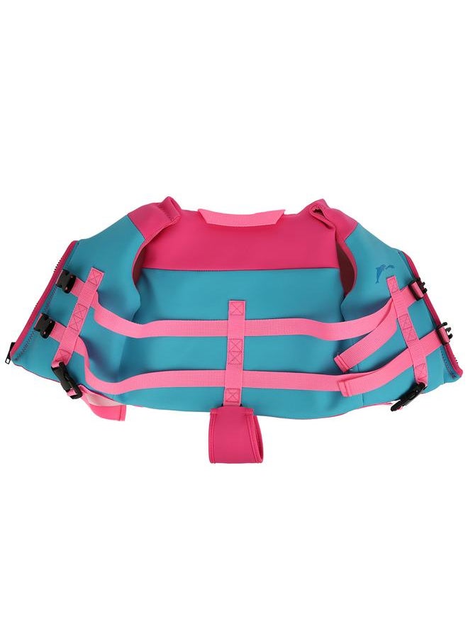 Summer Girl Children Safety Neoprene Life Vest Jacket Floating for Kid Swimming DriftingM(recommend 18-20kg) - pzsku/ZBC002E269AD09AB51275Z/45/_/1726480654/08687c2b-d934-4c33-bd53-cc8a750e318e