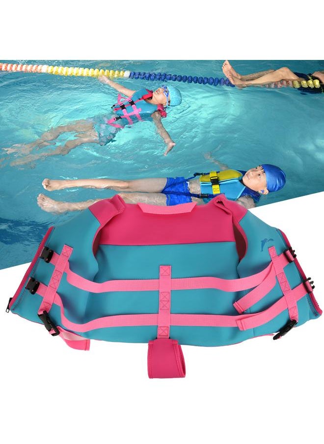 Summer Girl Children Safety Neoprene Life Vest Jacket Floating for Kid Swimming DriftingM(recommend 18-20kg) - pzsku/ZBC002E269AD09AB51275Z/45/_/1726480663/0ada4002-3e69-4c78-8c22-01dc828e6700