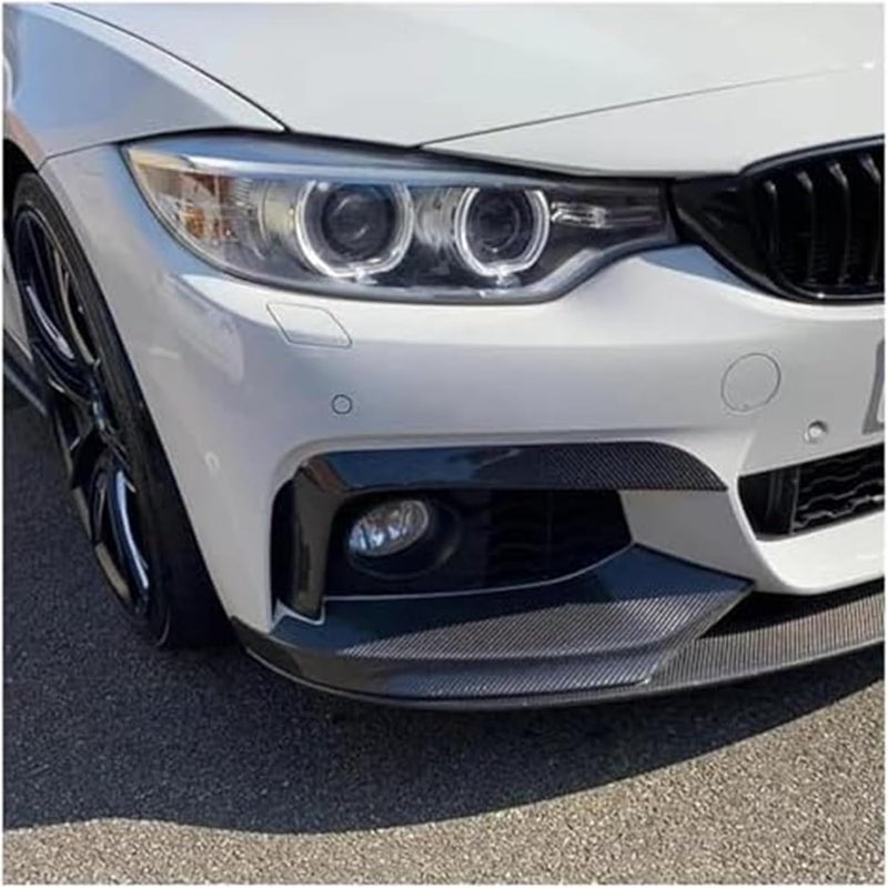 Wivplex Front Bumper Side Splitter Spoiler Kit for BMW 4 Series - Image 3