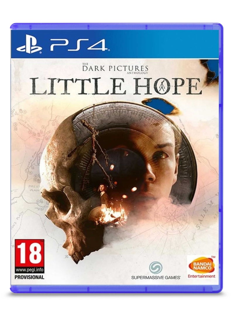 PlayStation The Dark Pictures Anthology: Little Hope - PS4 Version - Horror Adventure Game - Image 1