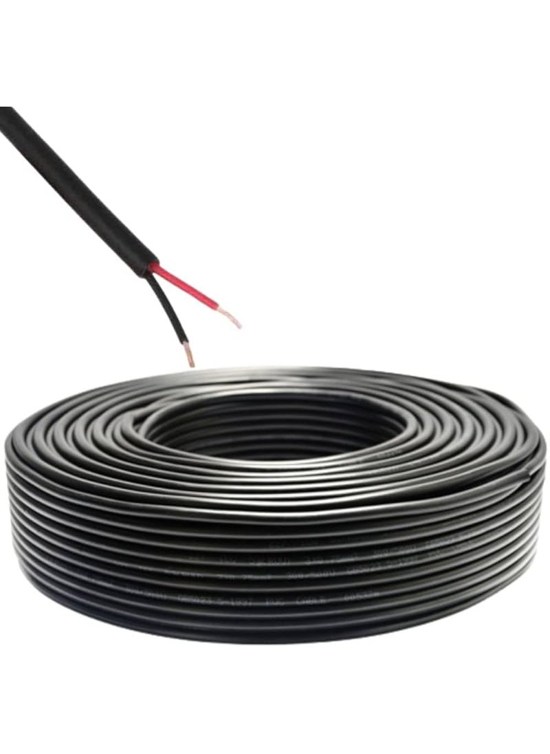Drumstone Drumstone 15mm Diameter Electrical Wire Dual Copper Cores High Durability Flat Profile 50 Feet Length for Reliable Performance  - Image 4