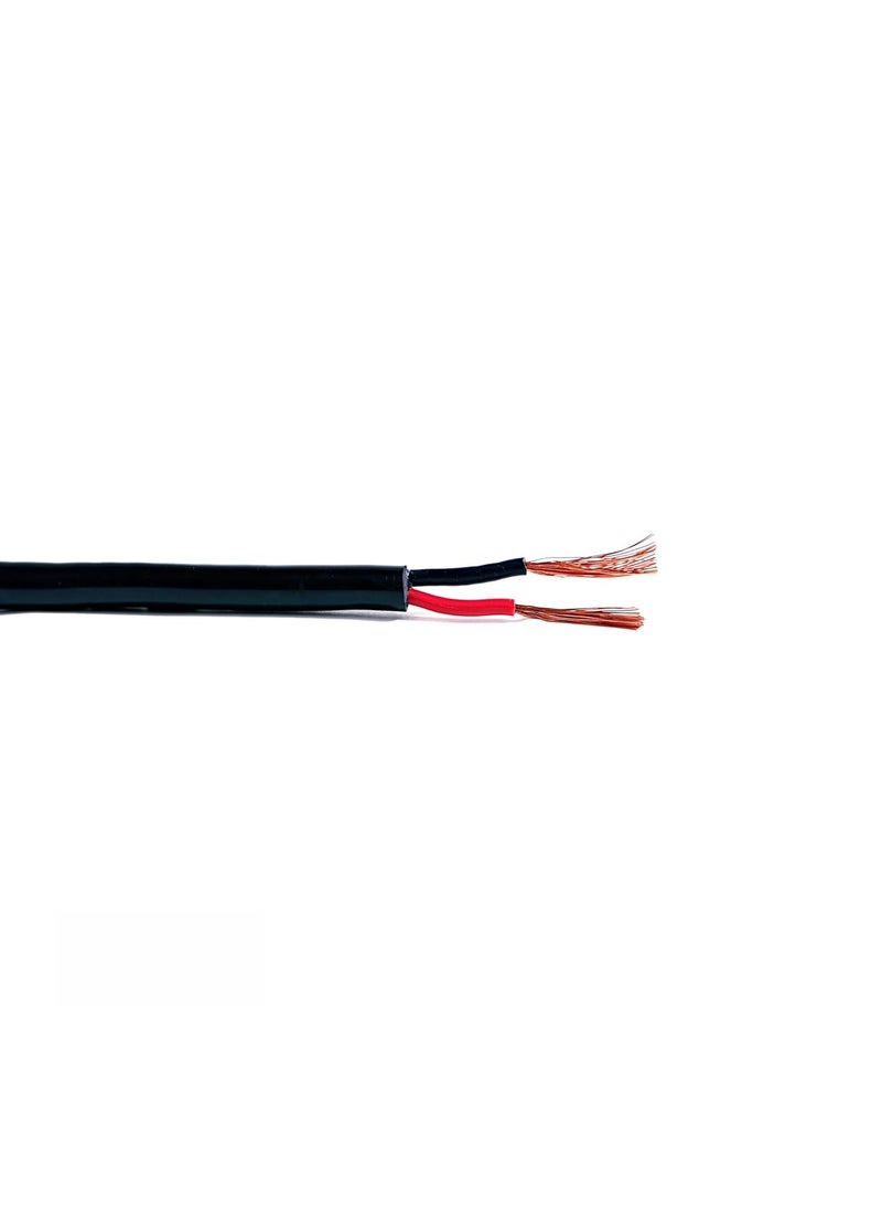 Drumstone Drumstone 15mm Diameter Electrical Wire Dual Copper Cores High Durability Flat Profile 50 Feet Length for Reliable Performance  - Image 5