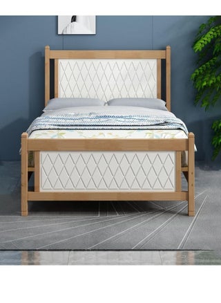 Solid Wooden Bed Size (Width x Length) 120x190 CM - pzsku/ZBC005A6DB96F20B37F10Z/45/_/1692617130/37087b02-de5d-4eed-803b-d15d3b7e57e2