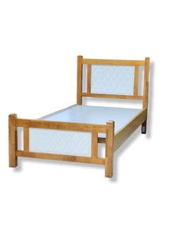 KARNAK Solid Wooden Bed Size (Width x Length) 120x190 CM  - Image 2