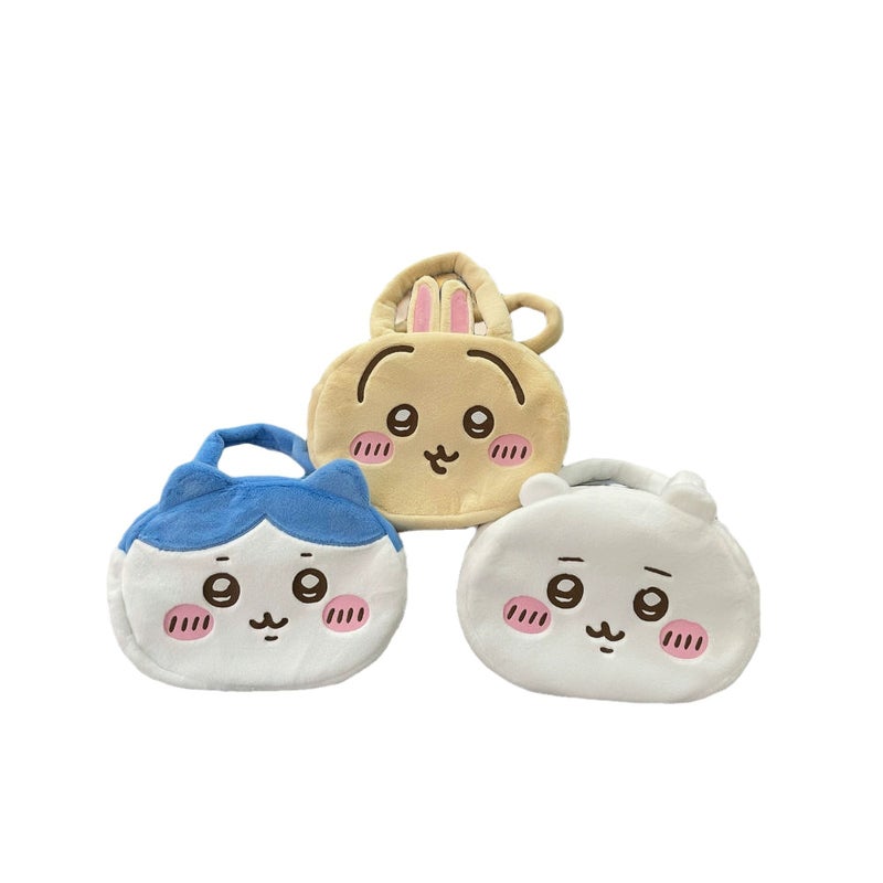 Cute Fluffy Plush Shoulder Bag for Women 2024 - Image 1