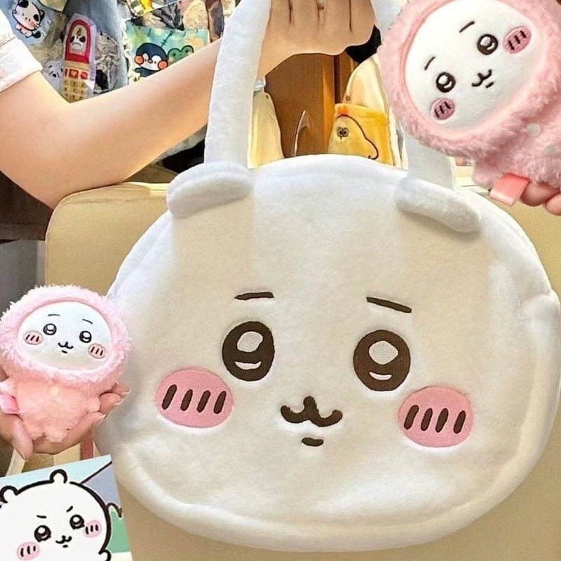 Cute Fluffy Plush Shoulder Bag for Women 2024 - Image 2