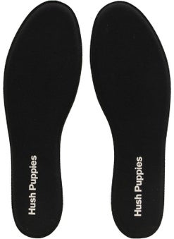 Hush Puppies Hush Puppies Men's Memory Impression Insoles 1 Pair, Black, Men's Shoe Size: 12.0 / EU45 