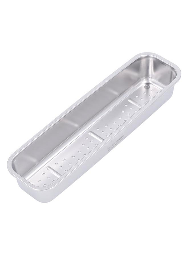 Kitchen Chopsticks Storage Box 304 Stainless Steel Easy Access Easy To Clean Chopsticks Drain Storage Box for Fork Spoon - pzsku/ZBC006AB1A68C0D023CB8Z/45/_/1732119718/ba1d9aca-ad02-4a35-9237-c01dec3acd46