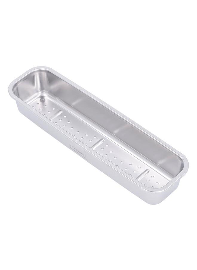 Kitchen Chopsticks Storage Box 304 Stainless Steel Easy Access Easy To Clean Chopsticks Drain Storage Box for Fork Spoon - pzsku/ZBC006AB1A68C0D023CB8Z/45/_/1732119723/f0e682f5-7d86-48ad-8563-e3095918a1a1